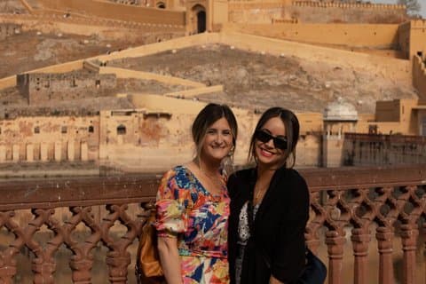 Jaipur Full Day Attractions Tour by AC Car with Local Guide