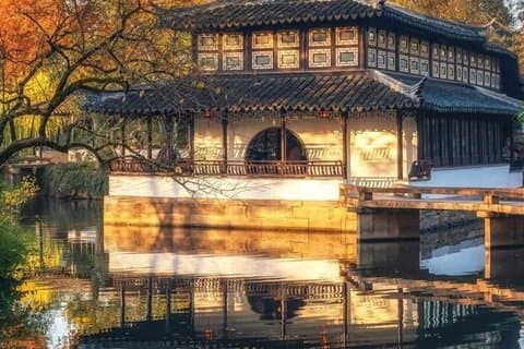 Suzhou Gardens and Grand Canal Day Tour