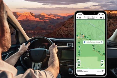 Grand Canyon South Rim Self-Guided Audio Tour by The Park Guide