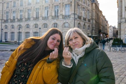 Bordeaux Afternoon Food Tour : Sweets, Wine and Cheese