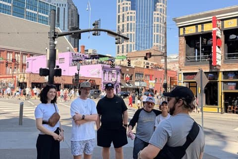 Downtown Nashville Walking Tour