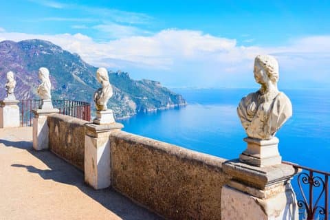 Top Three Cities of Amalfi Coast Tour from Naples Cruise Port