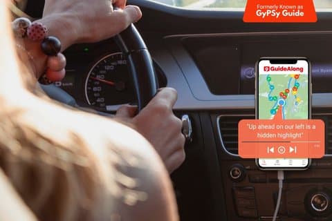 Self Guided Walking & Driving Audio Tour St. Louis