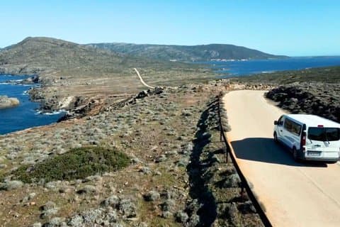 From Stintino: minivan tour of Asinara