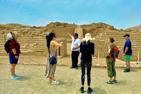 Pachacámac Sanctuary Tour and Museum with Pickup from your hotel