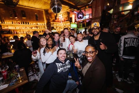 Tirana Pub Crawl with Free Shots and photographer