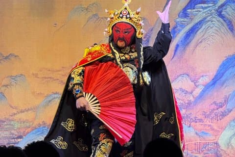 Temples, Face Changing Show and Local Life from Chengdu