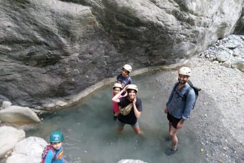 Water Trekking Gorges of Garavina