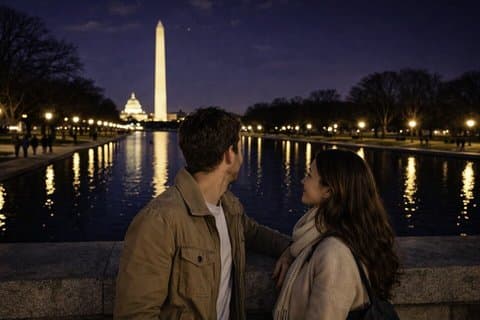 Washington D.C. Day to Night with Mount Vernon Small Group Tour