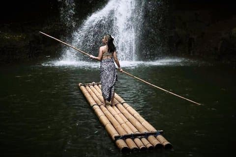 Bali Private Tour: Penglipuran Village, Tegalalang & Waterfalls