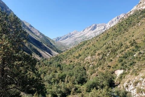Trekking Adventure in Western Tian Shan Mountains
