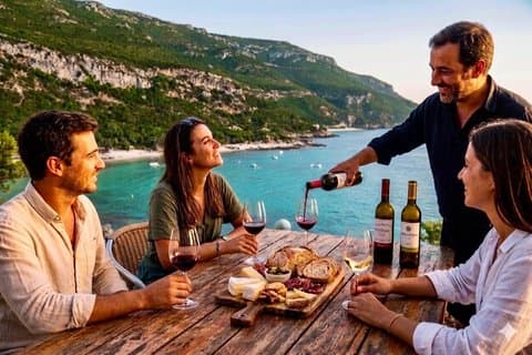 Private Lisbon to Arrabida Wine Tour: All-Inclusive, Food & Views