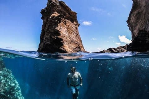 Islet Snorkeling & Boat Tour – Around the Ilhéu de Vila Franca
