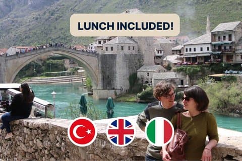 Sarajevo: Mostar, Konjic, Blagaj, Pocitelj, Kravica fall & Brunch