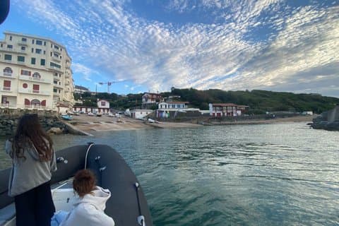Discover Biarritz by sea!