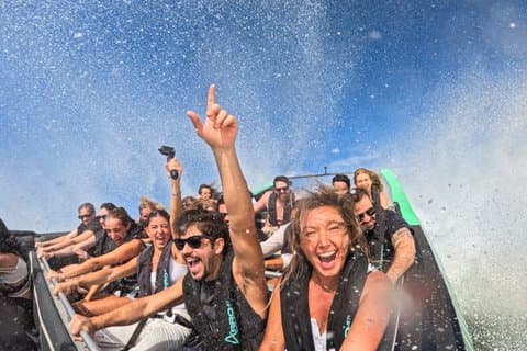 Gold Coast Jet Boat Thrill Ride - More Speed & More Spins
