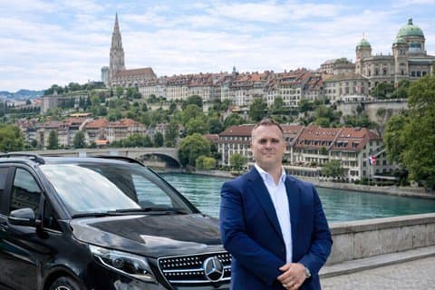 Bern to Montreux Vevey and Chaplin World the Swiss Riviera