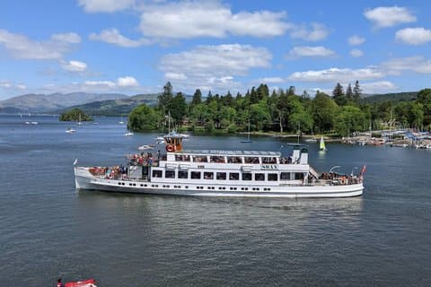 Beatrix Potter's Half Day Lake District Tour Including Lake Cruise