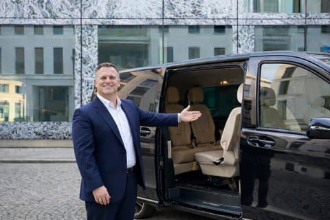 Private Day Transfer from St Moritz to Zurich City Airport ZRH