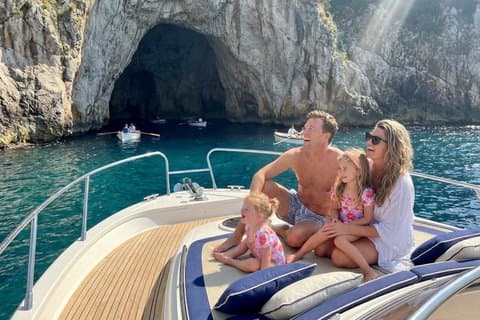All inclusive Capri Boat and City Tour from Sorrento