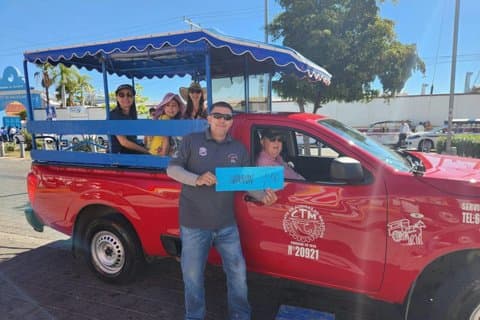 Authentic Mazatlán City Tour by Red Truck History and Flavors