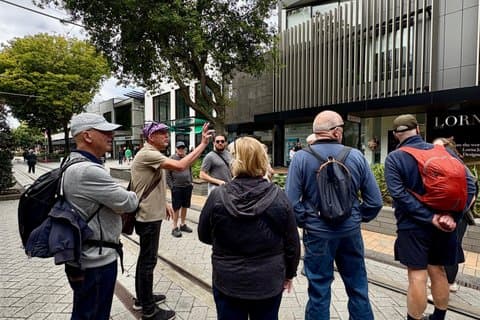 Christchurch Walking Tour: Hidden Gems & Quake Stories