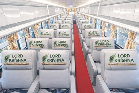 Lumbini to Kathmandu Tourist Bus VIP/Premium Economy Sofa Seater