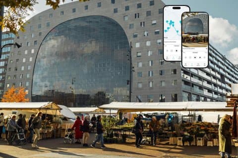 Risen from Ruins Self Guided Tour of Rotterdam