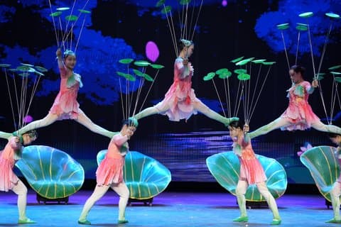 Authentic Beijing Acrobatics Chaoyang Theater Official Portal