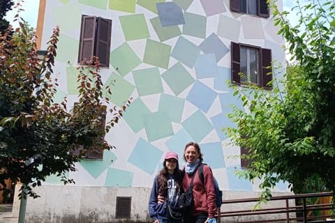Street Art Tour of Rome: off the beaten track with a local