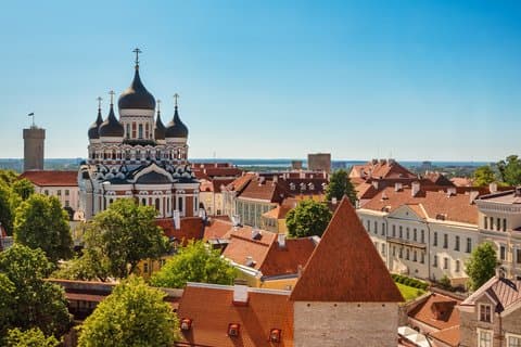 Tallinn Medieval Legends & Feast: Private Shore Tour