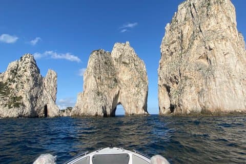Private Boat Tour to Capri Island from Sorrento