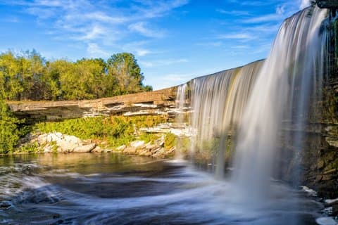 Tallinn City & Jagala Waterfall: Full Day Private Shore Tour