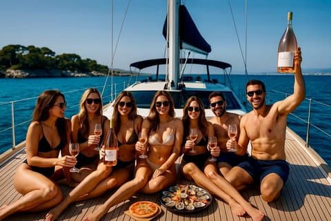 Yacht Me Up All Inclusive Private Cruise Cannes Lérins Sailing