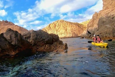 Los Cabos 2 Bays Kayak & Snorkel at Santa Maria & Chileno Bay