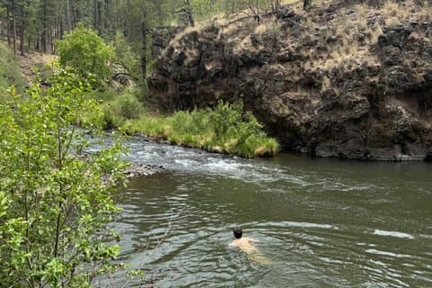 Mogollon Rim Day Adventure and Guided Hike to a Secluded Creek
