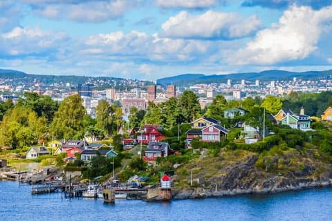 Oslo Private Scenic Tour with Fjord Views and Nature Highlights