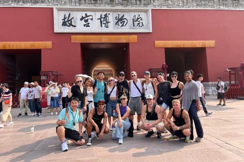 Forbidden City Historian Guided Tour