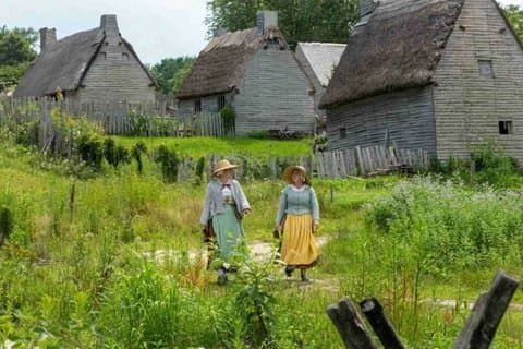 From Boston Day Trip to Plimoth Patuxet Museums and Mayflower II