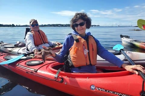 Gloucester Harbor Kayak Tour Explore Coastal Beauty and Sea
