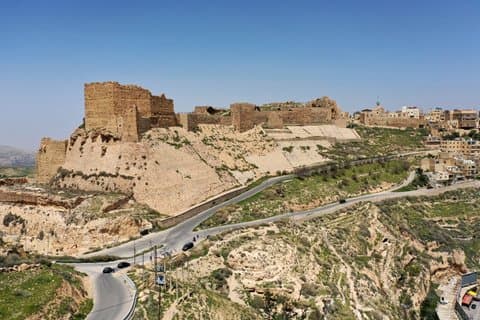 Private Full Day Crusader Castles of Karak & Shobak, Kings Highway from Amman