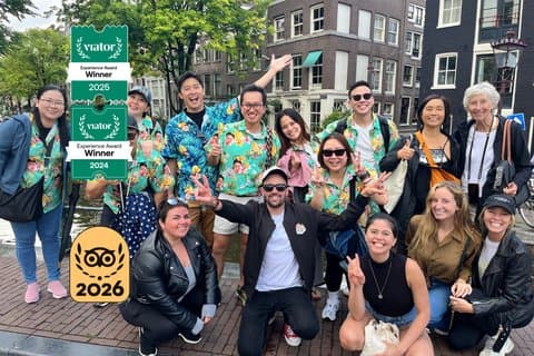 Amsterdam Food and Cultural Tour with 10 Tastings