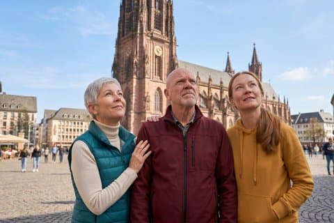 Private Architectural Walking Tour in Historic Frankfurt