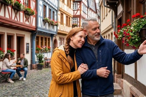 Private Heritage Walking Tour for Couples in Frankfurt