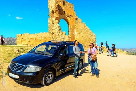 Explore Fez by Car: Ramparts, Views & History