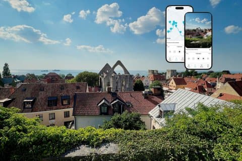 Merchants and Mercenaries Self Guided Tour of Visby