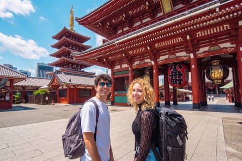 Tokyo: Asakusa, Senso-ji temple & Shrine Walking Tour