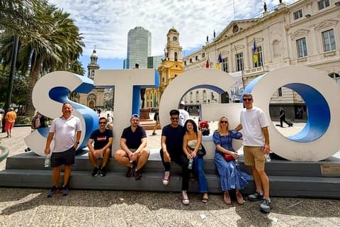 La Moneda Palace, Plaza de Armas & Historic Santiago Walking Tour