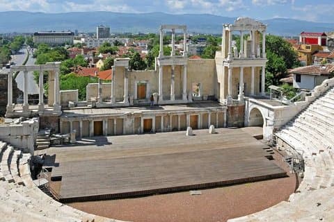 Plovdiv Small Group Full Day Guided Tour from Sofia