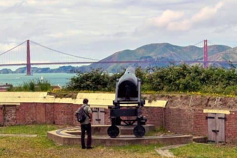 Fisherman's Wharf Hidden Gems Tour + Golden Gate Bay Cruise